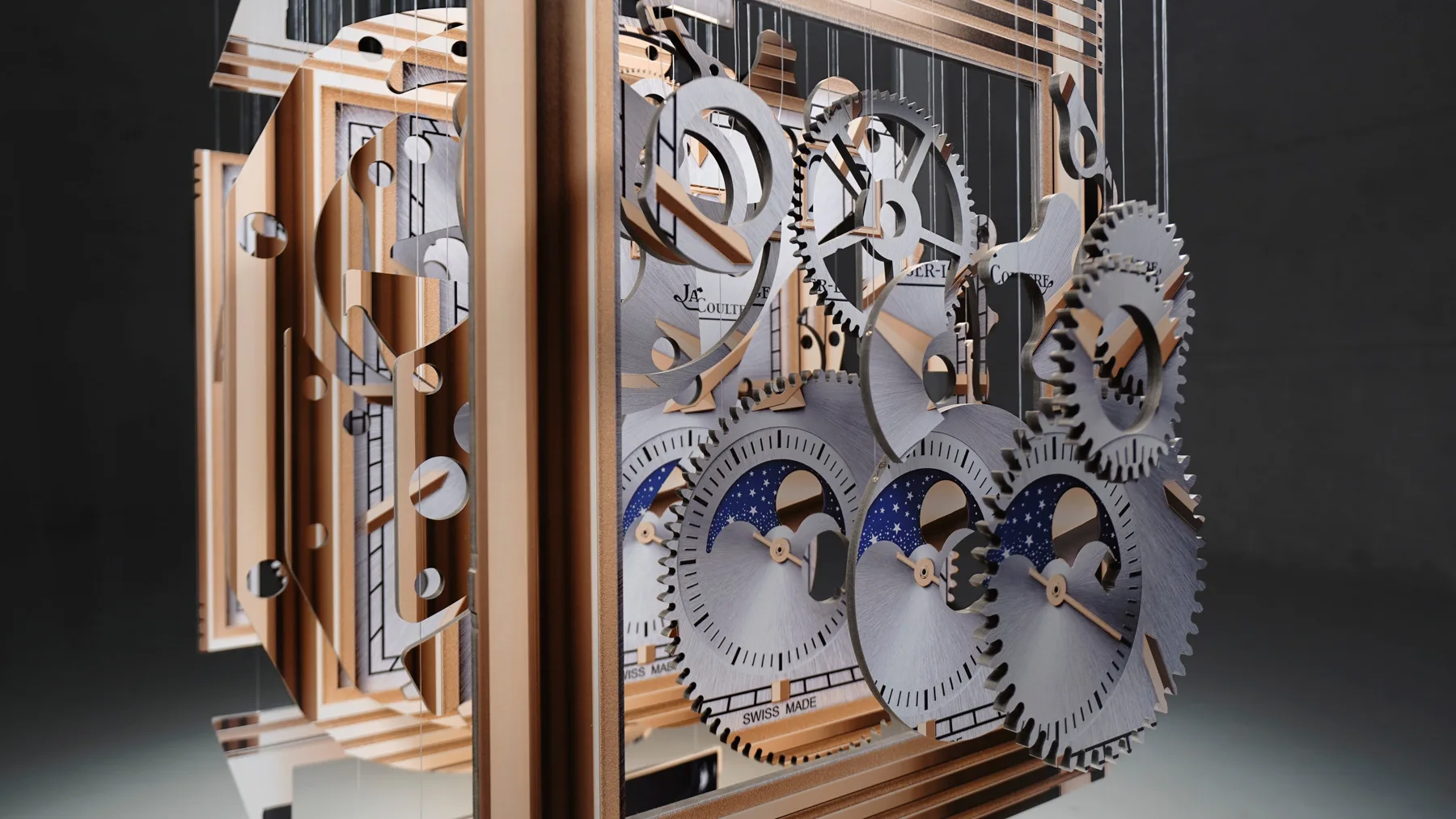 Spacetime — perceptual sculpture by Michael Murphy