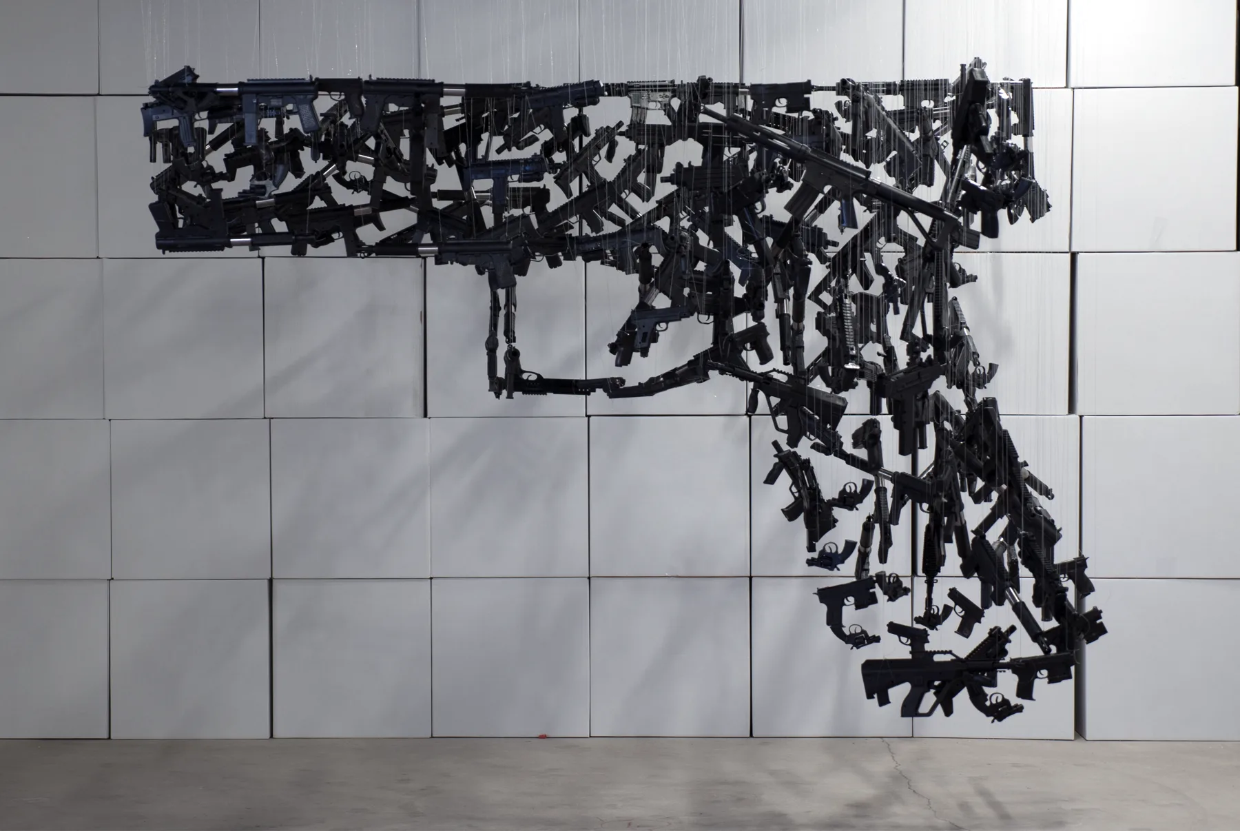 Identity Crisis — perceptual sculpture by Michael Murphy