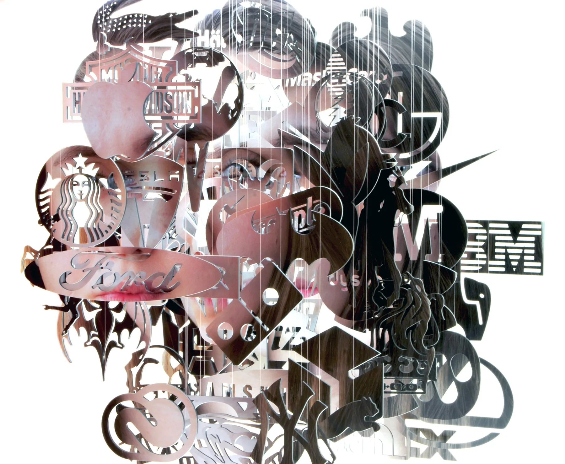 Iris — perceptual sculpture by Michael Murphy