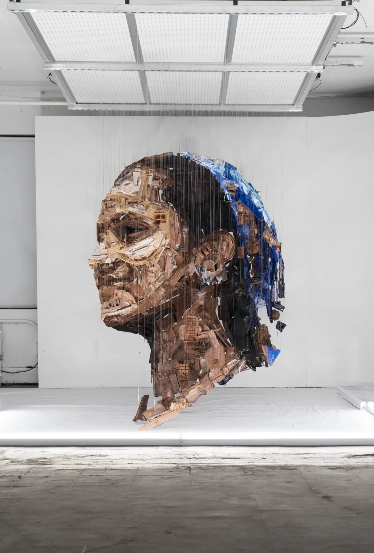 Dolly — perceptual sculpture by Michael Murphy