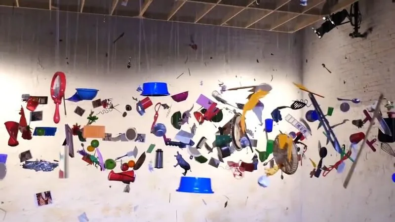 Legion — perceptual sculpture by Michael Murphy