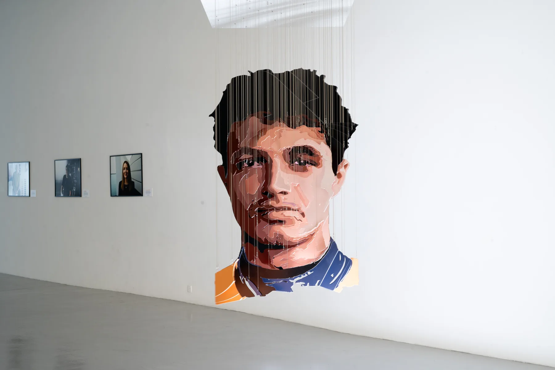 Racing commission — perceptual sculpture by Michael Murphy