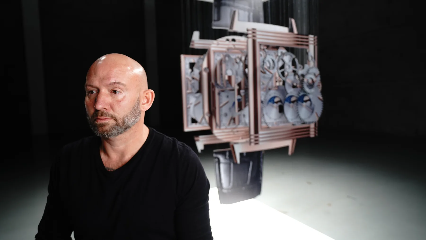 Perceptual sculpture by Michael Murphy