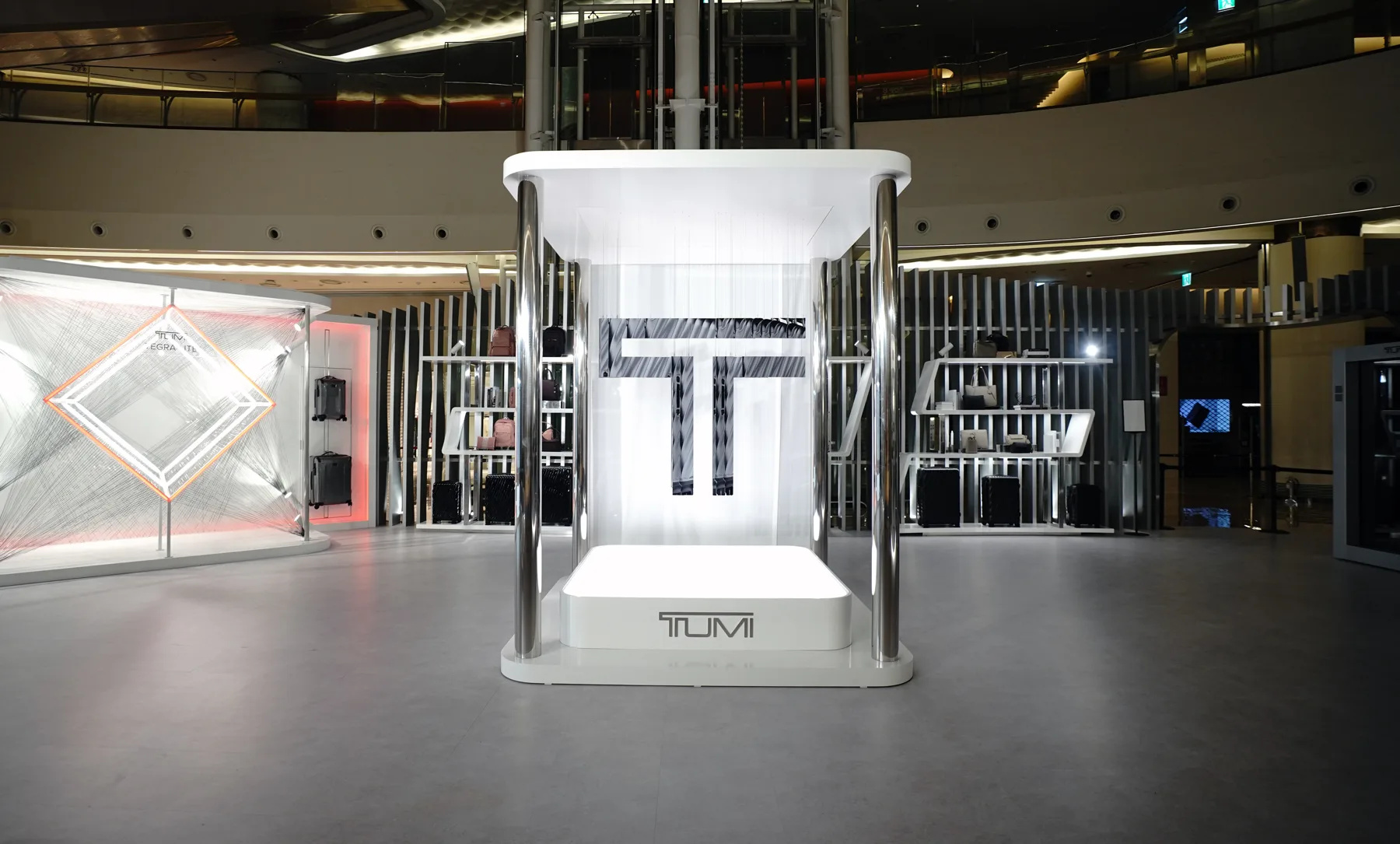 Seoul installation — perceptual sculpture by Michael Murphy