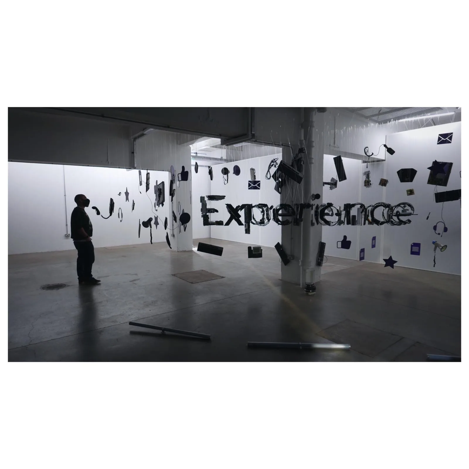 BT — perceptual sculpture by Michael Murphy