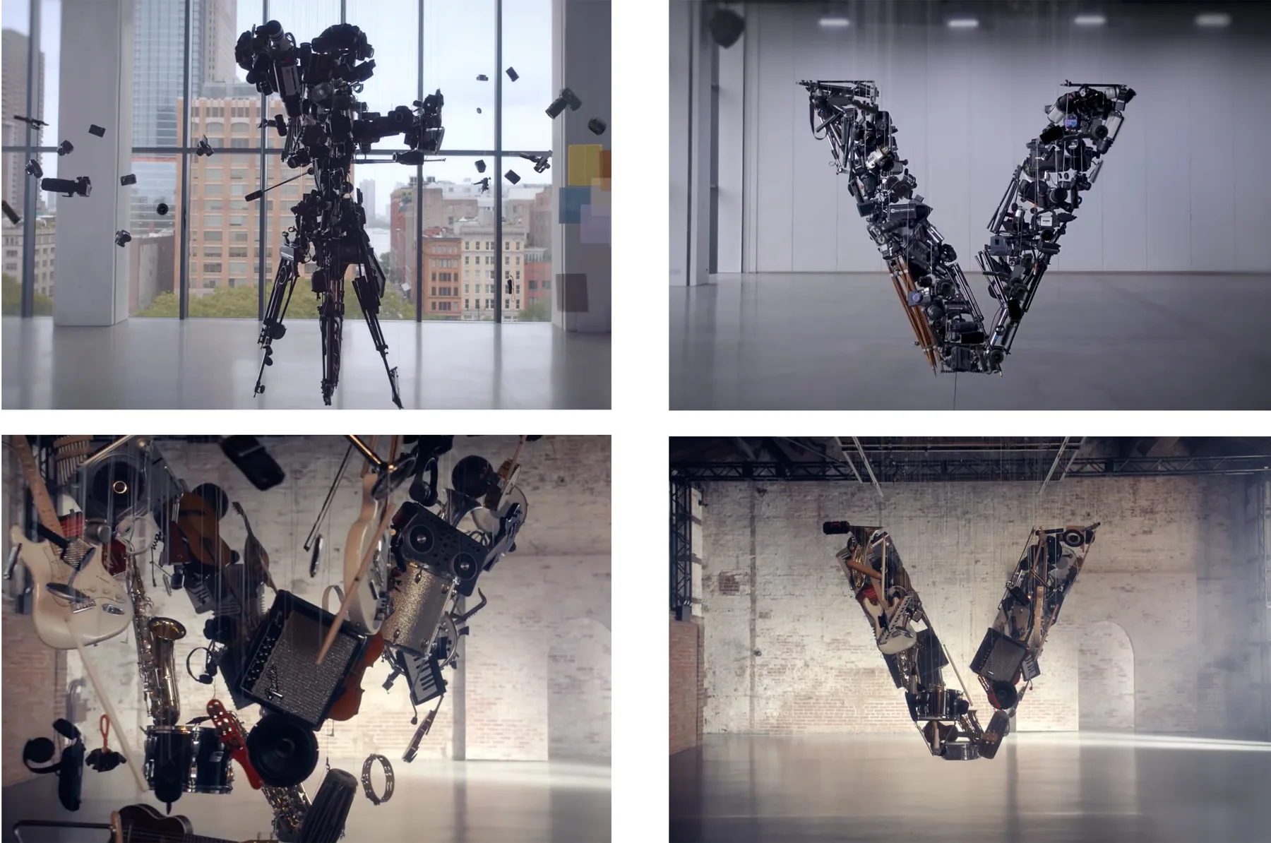 Commission — perceptual sculpture by Michael Murphy