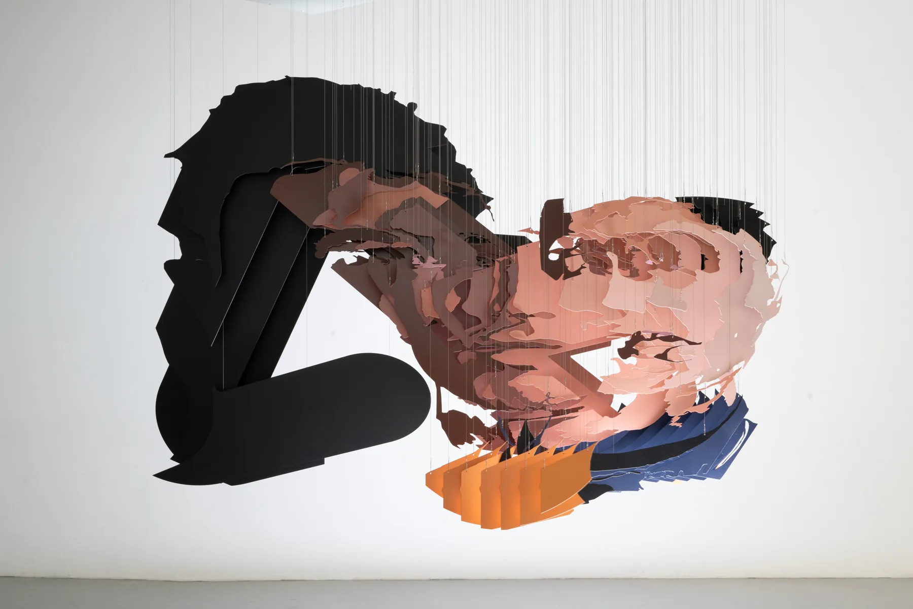 Racing commission — perceptual sculpture by Michael Murphy