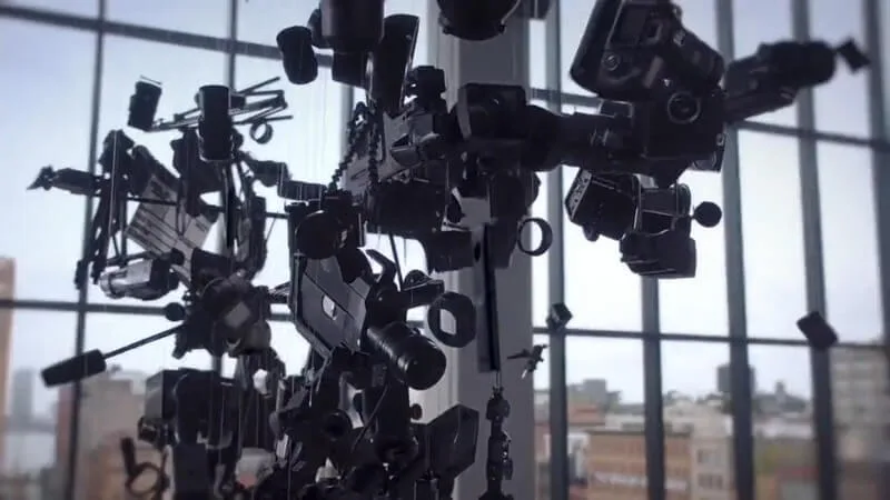Commission — perceptual sculpture by Michael Murphy