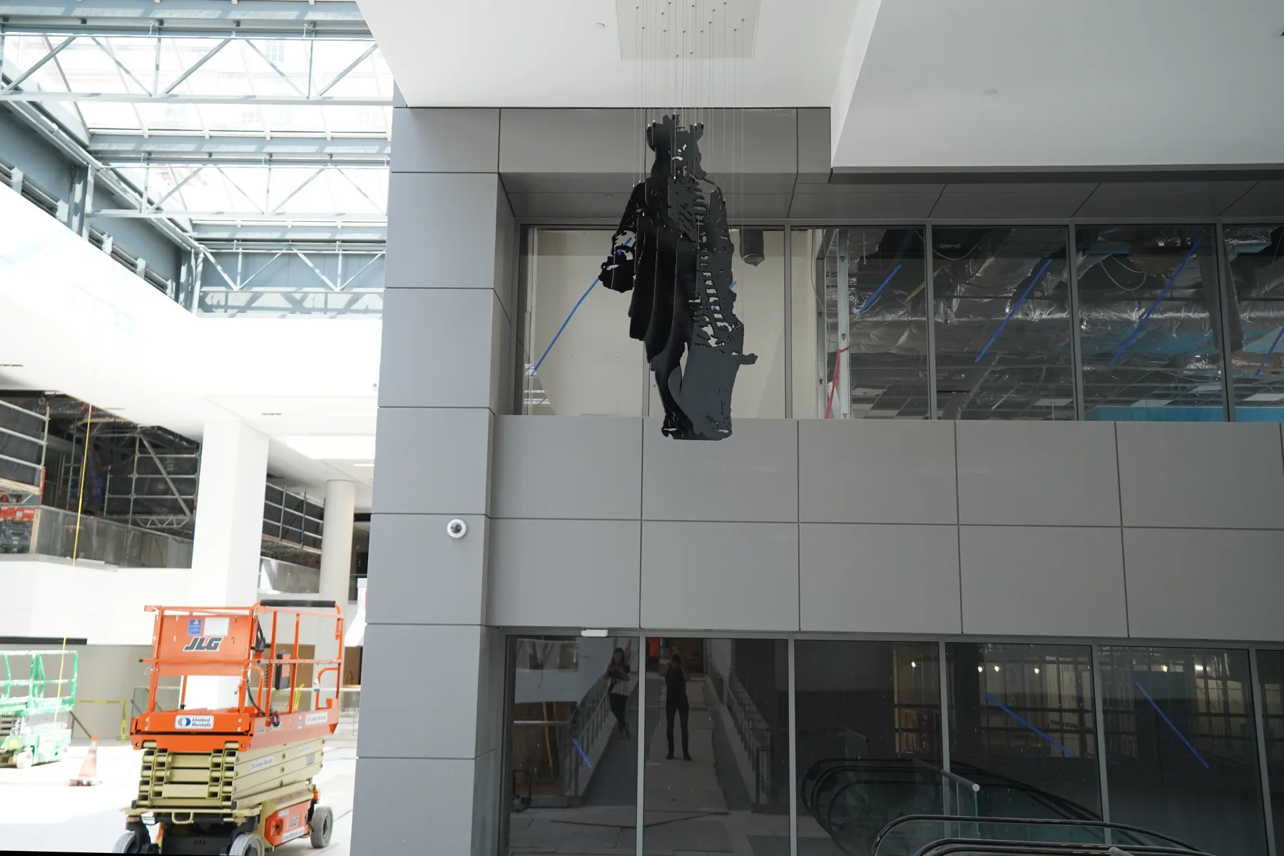 Penn Bell Philadelphia — perceptual sculpture by Michael Murphy