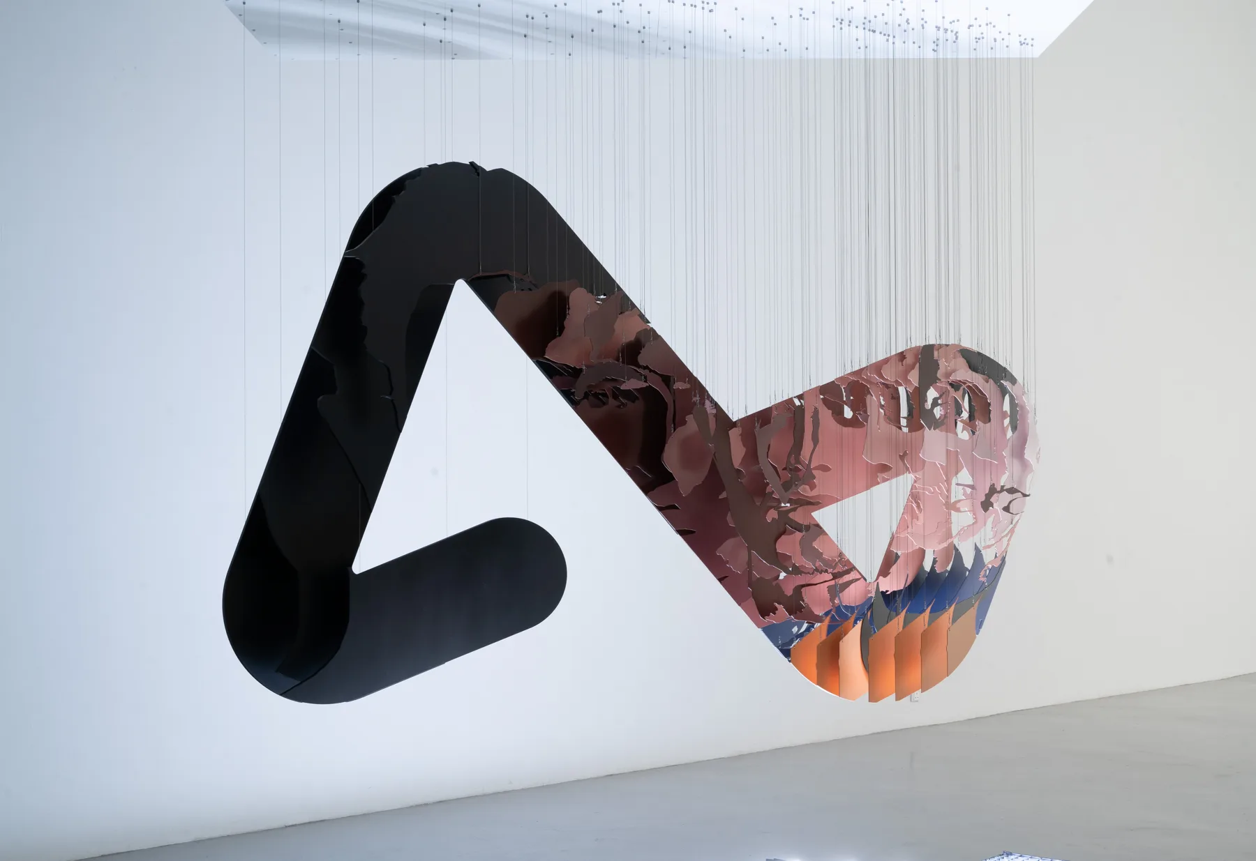 Racing commission — perceptual sculpture by Michael Murphy
