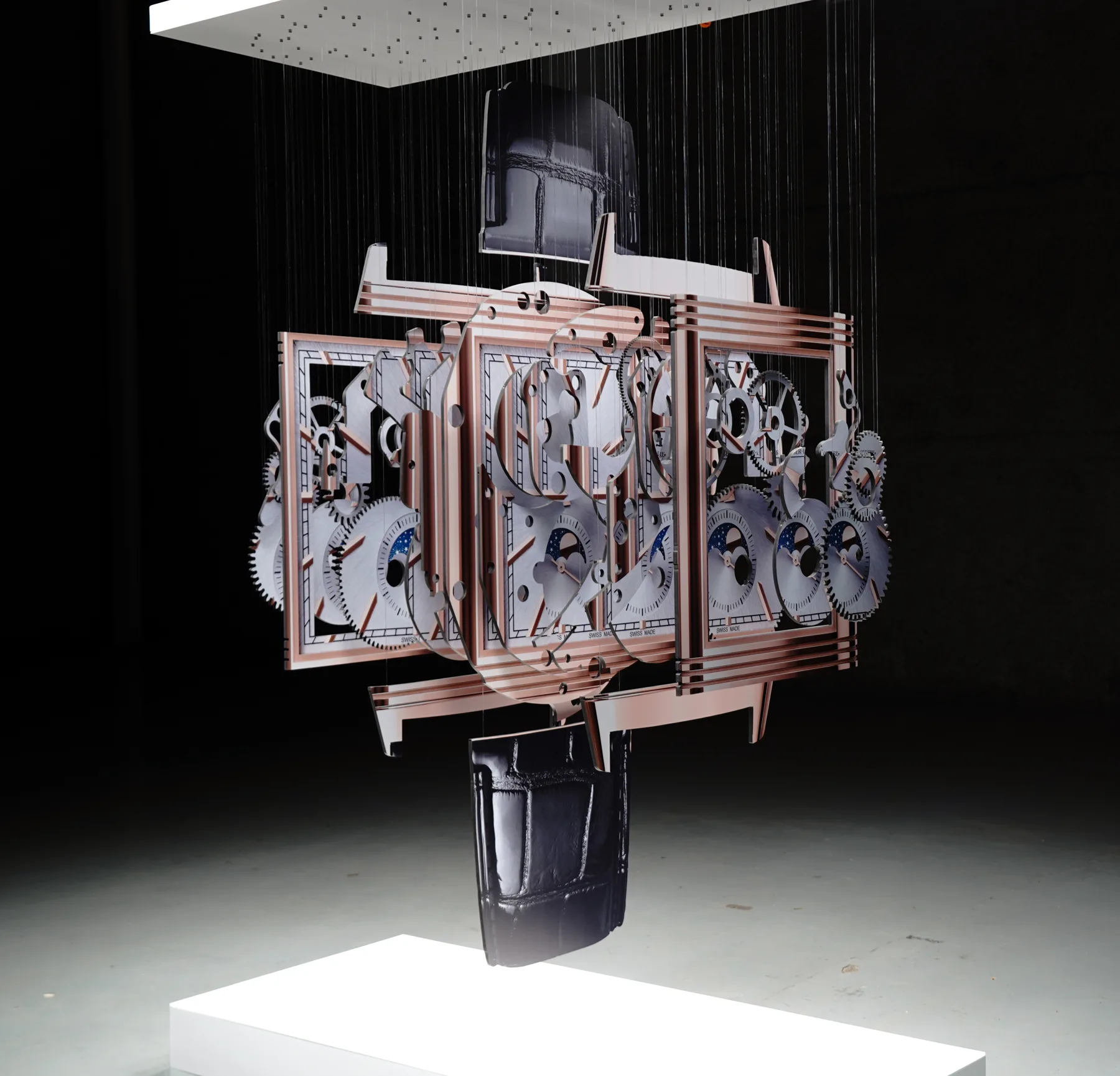 Commission — perceptual sculpture by Michael Murphy