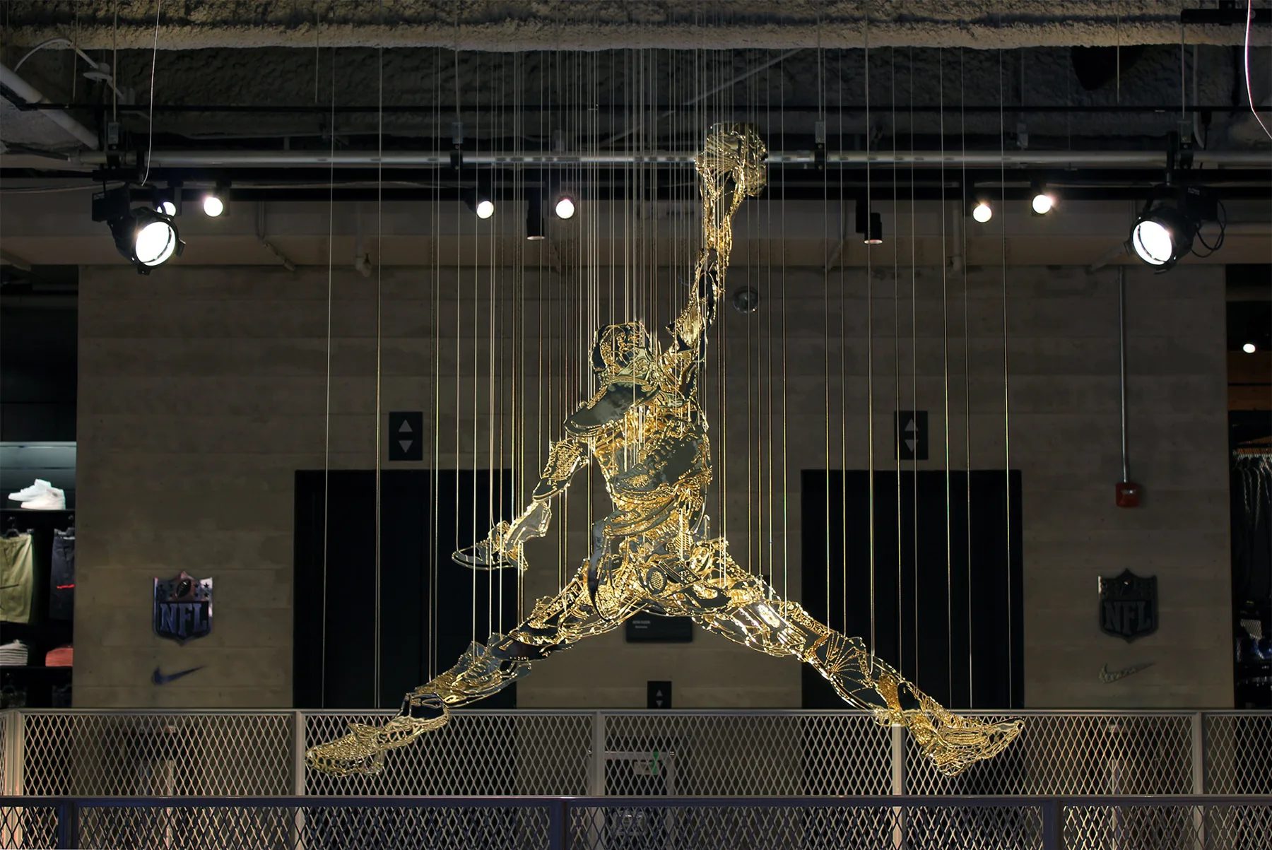 Chi — perceptual sculpture by Michael Murphy