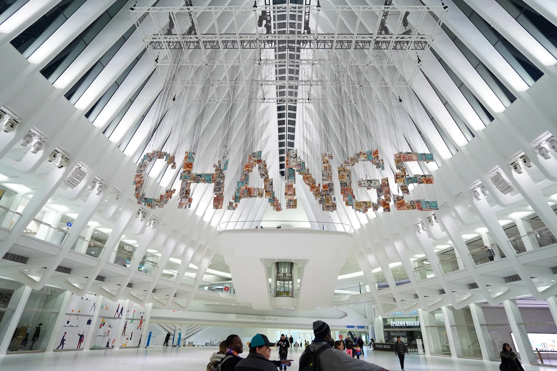 Oculus installation by Michael Murphy