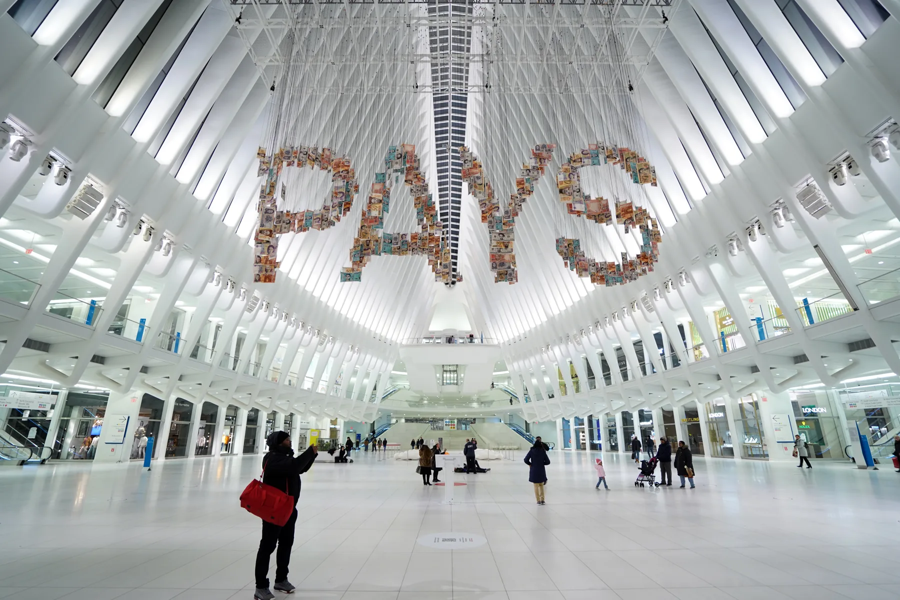 Oculus installation by Michael Murphy