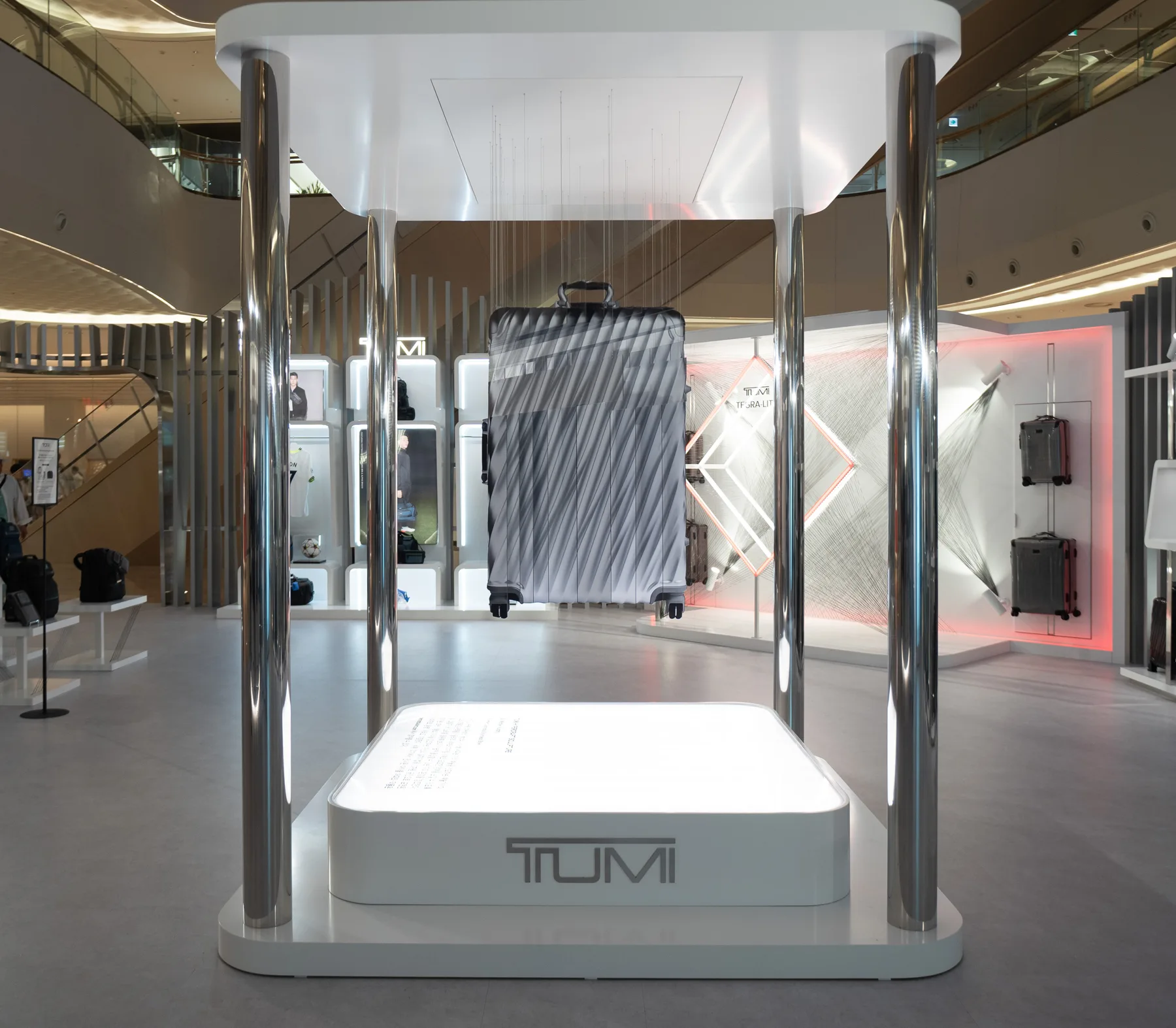 Seoul installation — perceptual sculpture by Michael Murphy