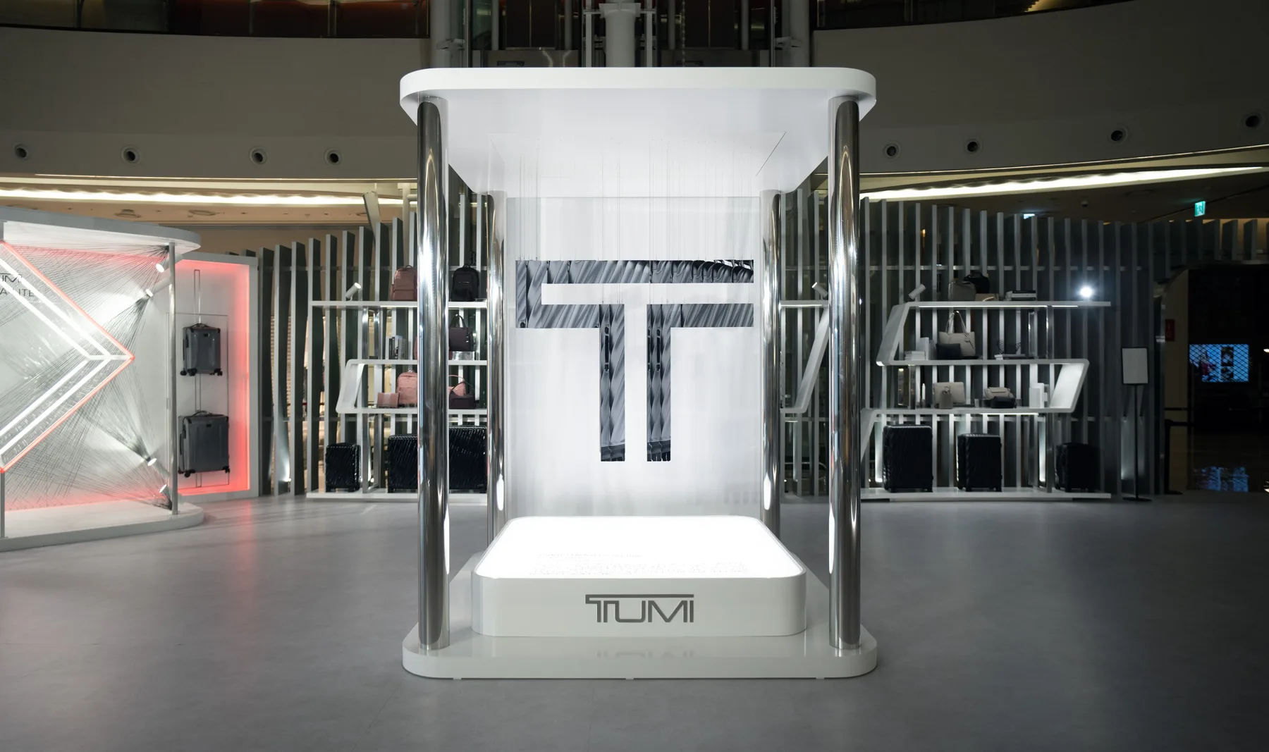 Seoul installation — perceptual sculpture by Michael Murphy