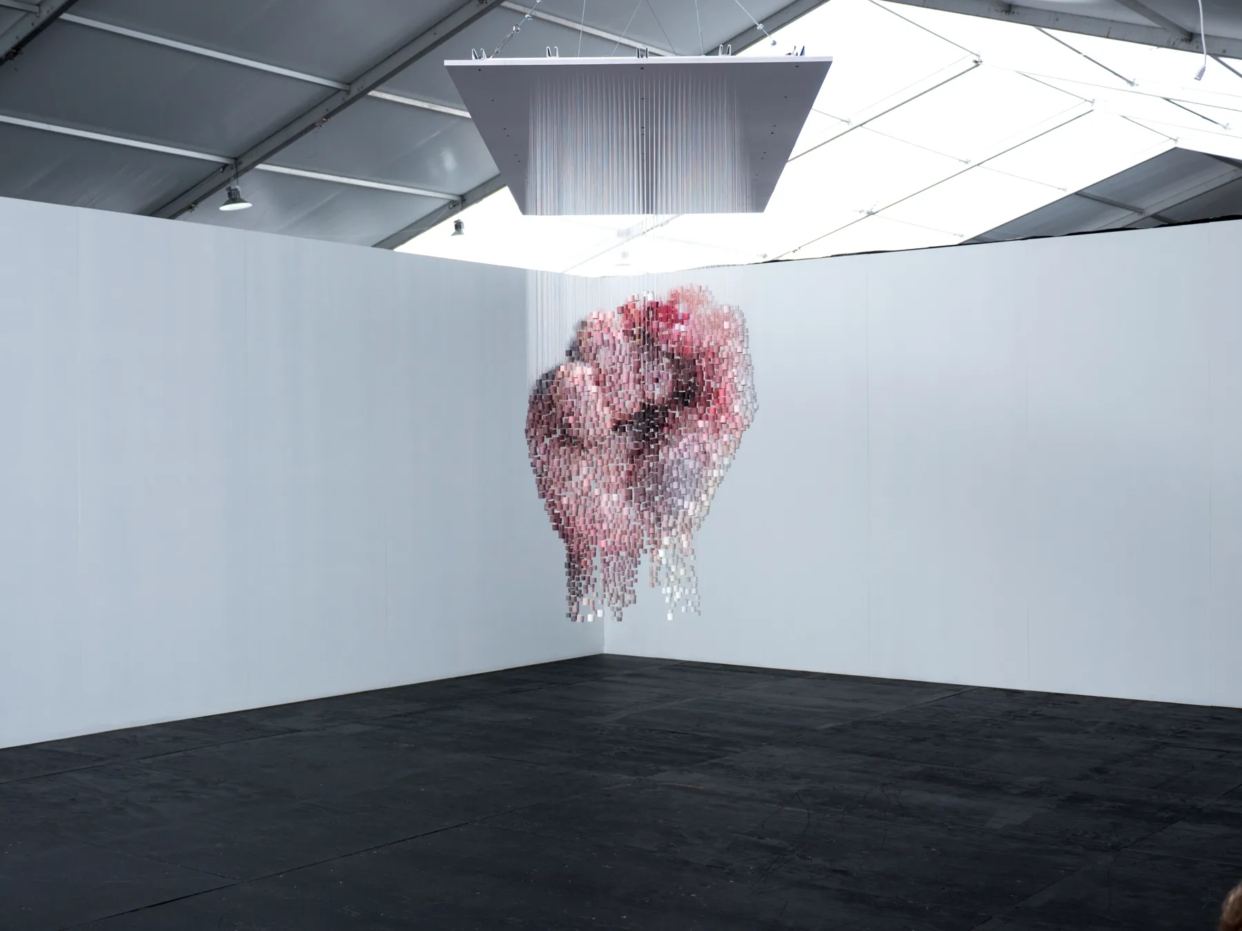 COME Together — perceptual sculpture by Michael Murphy