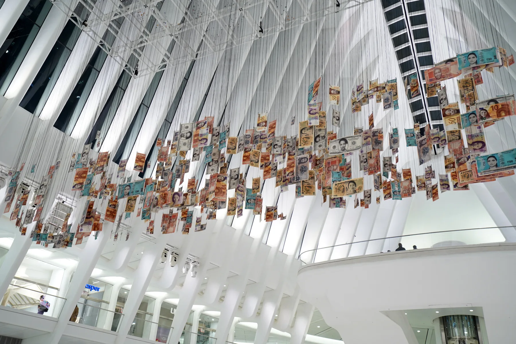 Oculus installation by Michael Murphy