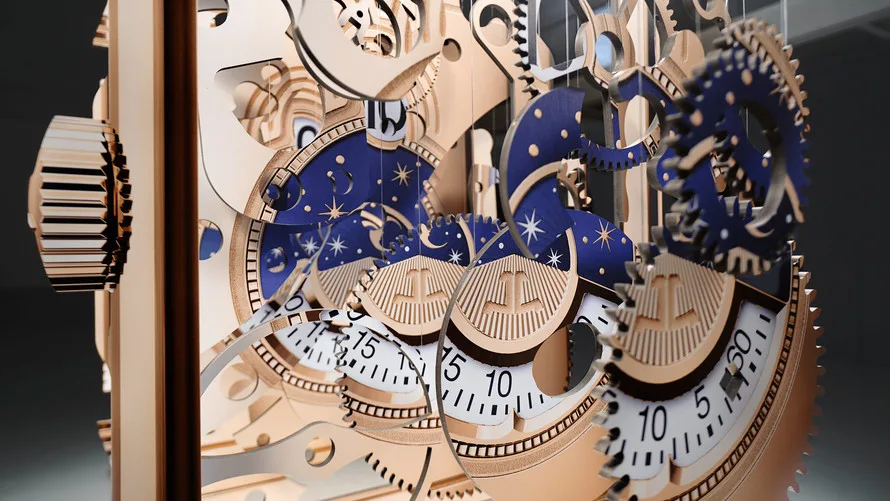 Spacetime — perceptual sculpture by Michael Murphy