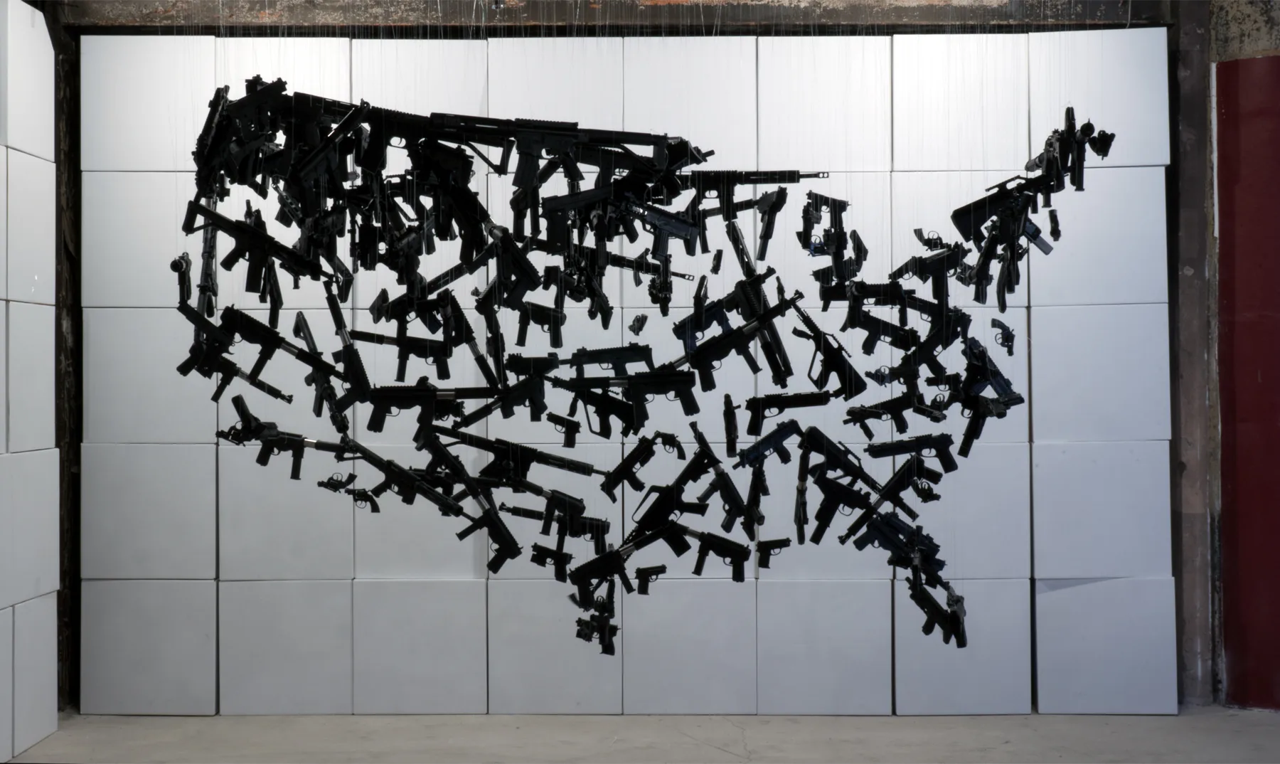 Identity Crisis — perceptual sculpture by Michael Murphy