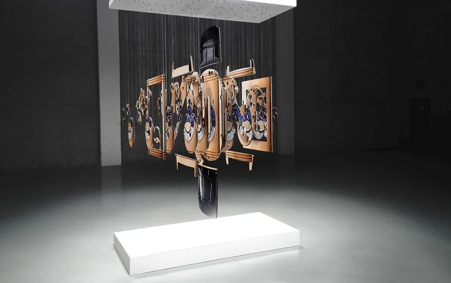 Spacetime — perceptual sculpture by Michael Murphy