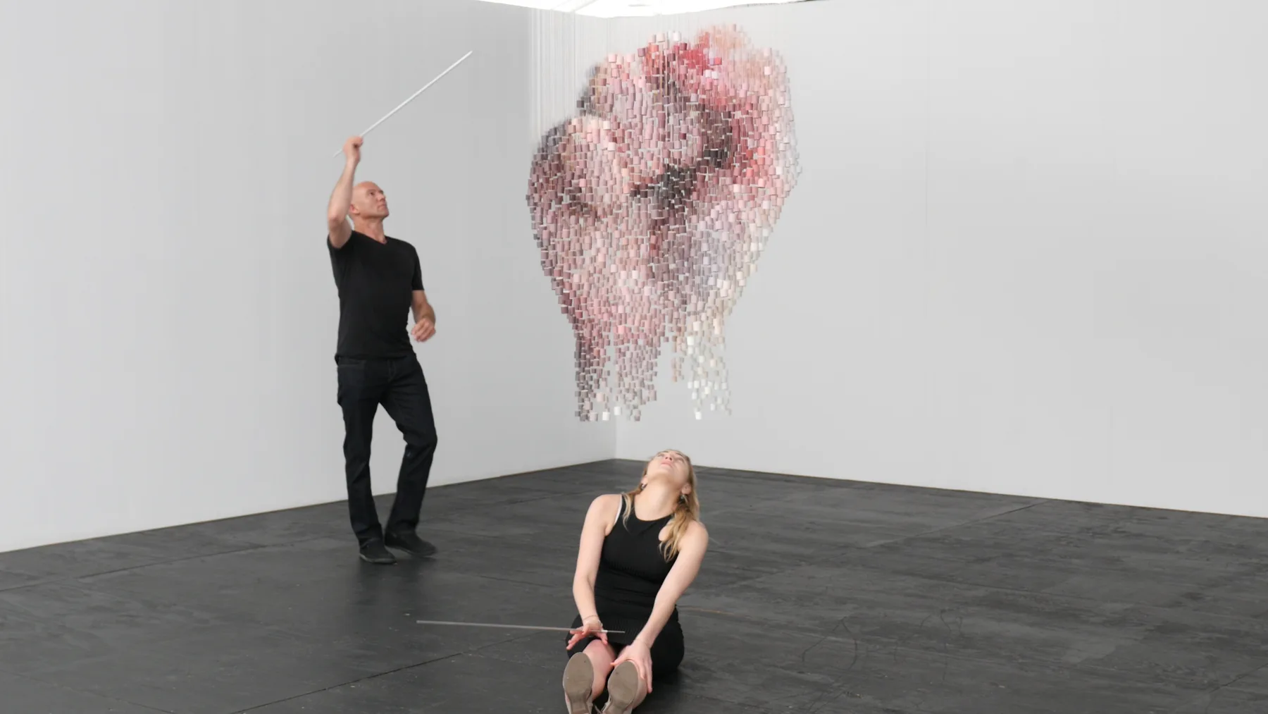 Come Together — perceptual sculpture by Michael Murphy