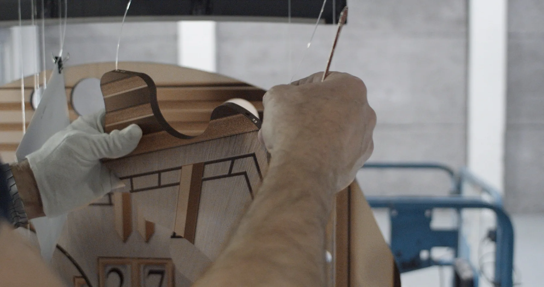 Spacetime — perceptual sculpture by Michael Murphy
