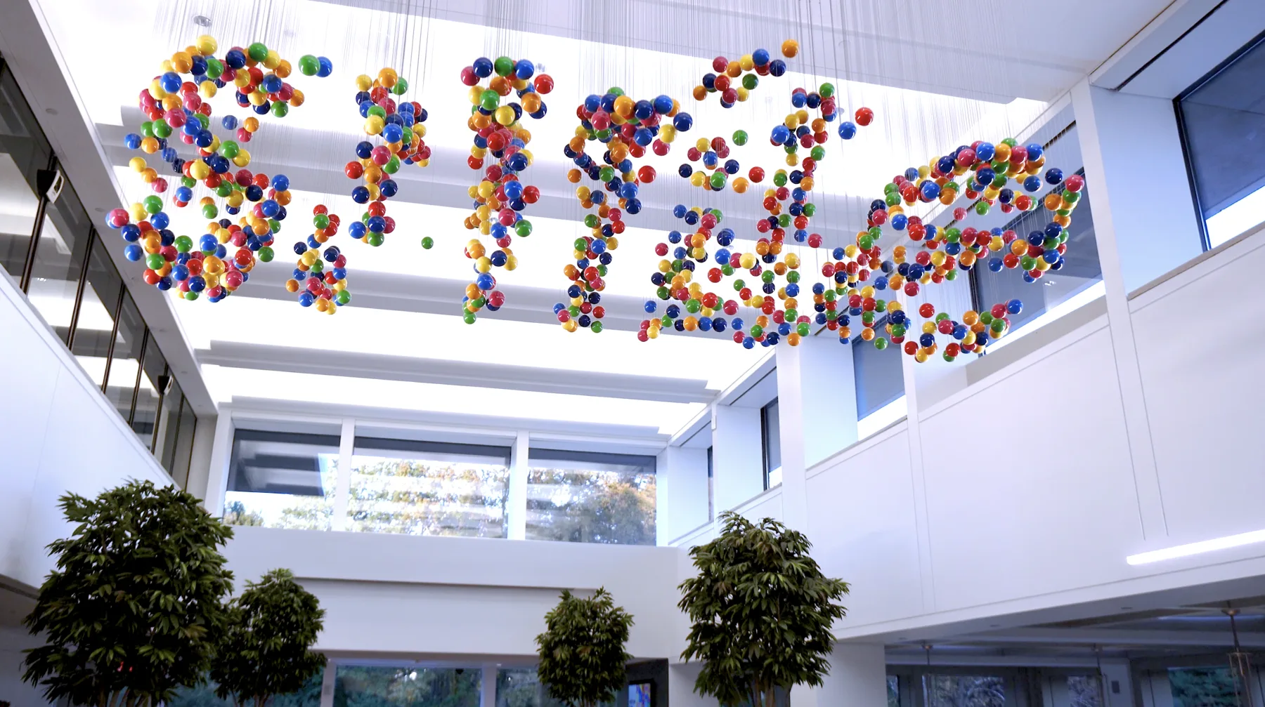 SMILES — perceptual sculpture by Michael Murphy
