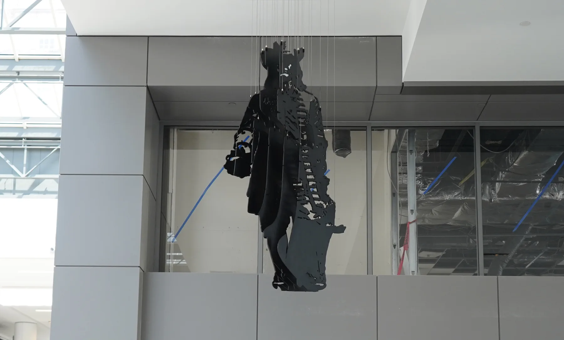 Penn Bell Philadelphia — perceptual sculpture by Michael Murphy
